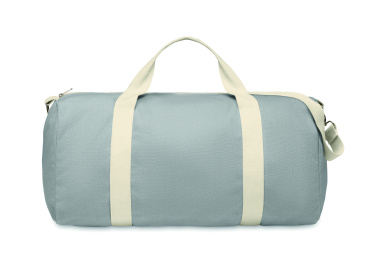 Лого трейд pекламные cувениры фото: Recycled duffle bag 320 gr/m²