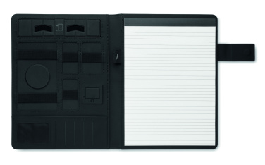 Логотрейд pекламные cувениры картинка: A4 folder and wireless charger