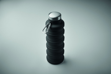 Лого трейд pекламные cувениры фото: Collapsible bottle 500ml
