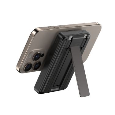 Логотрейд pекламные продукты картинка: Магнитный блок питания Urban Vitamin Delano 5 в 1, 10 000 мАч, 20 Вт в сутки