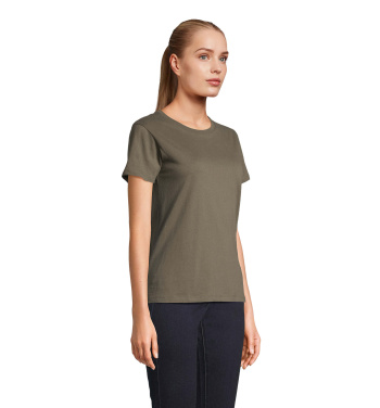Логотрейд pекламные продукты картинка: REGENT WOMEN T-SHIRT 150g