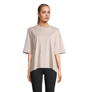 Логотрейд pекламные cувениры картинка: BOXY WOMEN T-SHIRT OVERSIZE