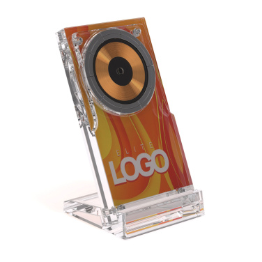 Логотрейд pекламные продукты картинка: Магнитная беспроводная зарядная подставка Magcharge 15 Вт