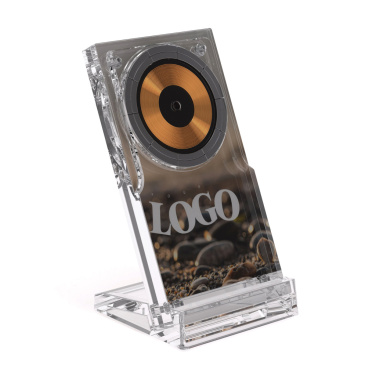 Лого трейд pекламные продукты фото: Магнитная беспроводная зарядная подставка Magcharge 15 Вт