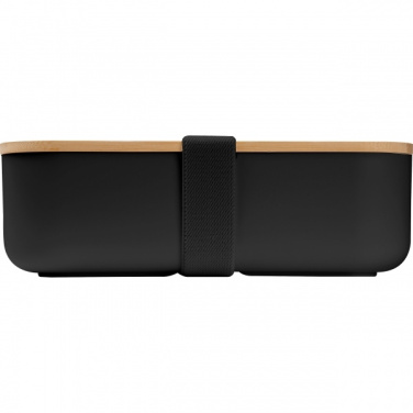 Лого трейд бизнес-подарки фото: Ланч-бокс с бамбуковой крышкой Stanley