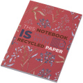 Блокнот формата А6 Novella Austen из переработанного материала в мягкой обложке на 50 листов, Красный