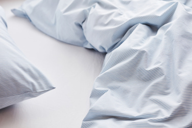 Логотрейд pекламные продукты картинка: Постельное белье из хлопка премиум-класса VINGA Montgomery, комплект из 4 предметов