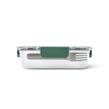 Лого трейд бизнес-подарки фото: Черный+Blum Ланч-бокс Оригинал