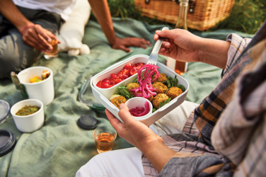 Логотрейд pекламные cувениры картинка: Черный+Blum Ланч-бокс Оригинал