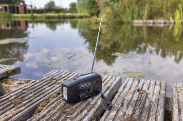 Логотрейд pекламные cувениры картинка: Аварийная радиостанция RescueWave RCS из переработанного пластика