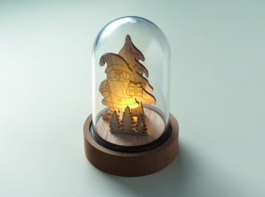 Логотрейд pекламные подарки картинка: Christmas LED ornament