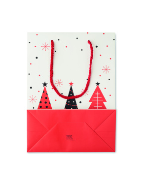 Лого трейд pекламные продукты фото: Gift paper bag medium