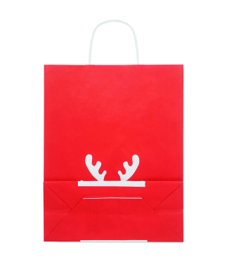 Логотрейд pекламные подарки картинка: Gift paper bag large