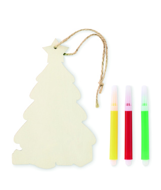 Логотрейд pекламные продукты картинка: Christmas tree ornament
