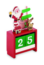 Christmas countdown calendar