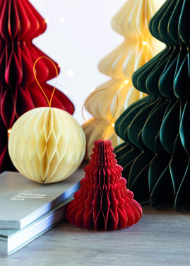 Логотрейд pекламные продукты картинка: Christmas paper tree hanger