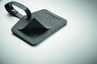 Лого трейд бизнес-подарки фото: Anti-loss finder luggage tag