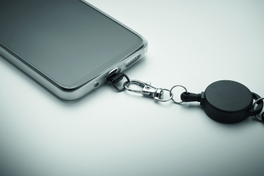 Лого трейд бизнес-подарки фото: Retractable phone holder