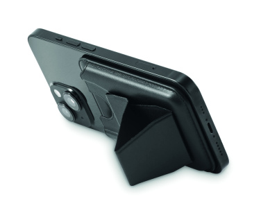 Лого трейд pекламные продукты фото: Magnetic PU cardholder