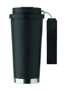 Лого трейд pекламные подарки фото: Double wall tumbler 500ml