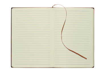 Лого трейд pекламные продукты фото: A5 notebook in smokey PU