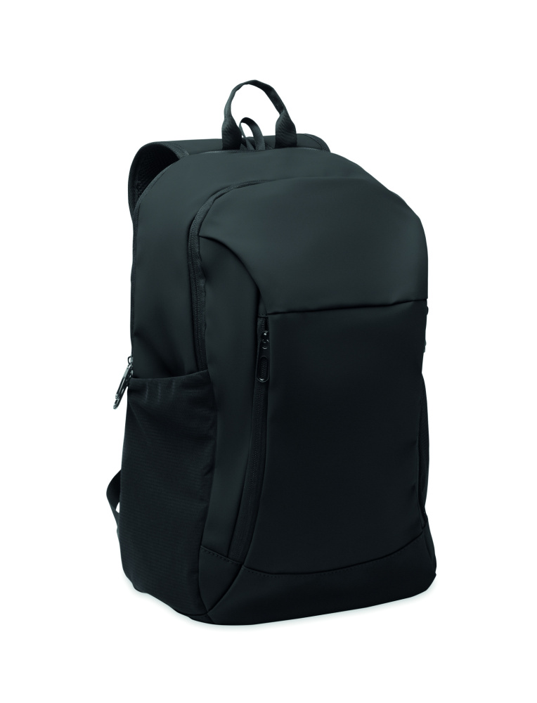 Лого трейд pекламные cувениры фото: 15" soft PU laptop backpack