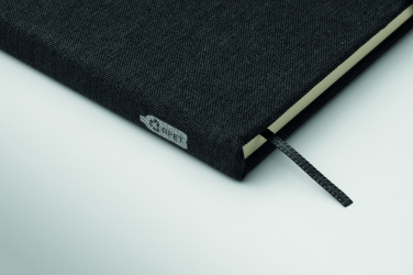 Логотрейд pекламные подарки картинка: A5 notebook with phone holder