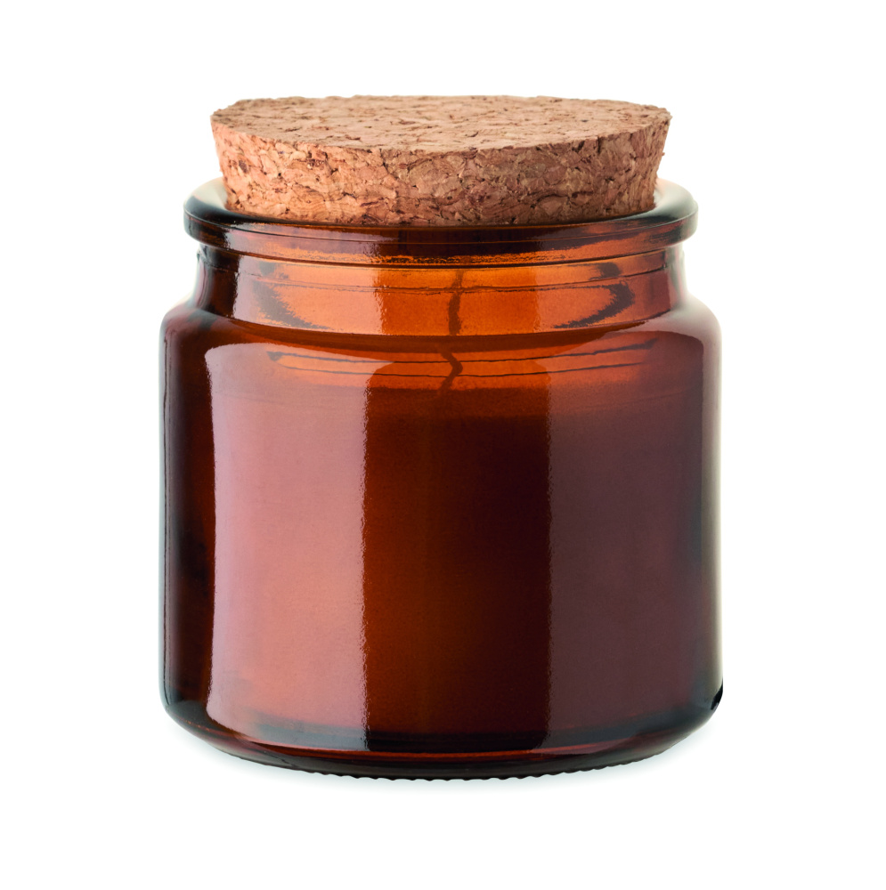 Логотрейд pекламные подарки картинка: Plant based wax candle 70 gr