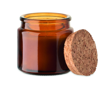 Лого трейд pекламные подарки фото: Plant based wax candle 70 gr