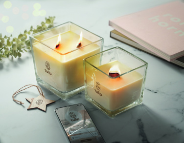 Логотрейд pекламные продукты картинка: Plant based wax candle 1300 gr