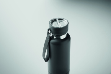 Лого трейд pекламные подарки фото: Double wall bottle 500ml