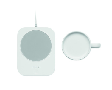 Логотрейд бизнес-подарки картинка: Wireless charger mug warmer set
