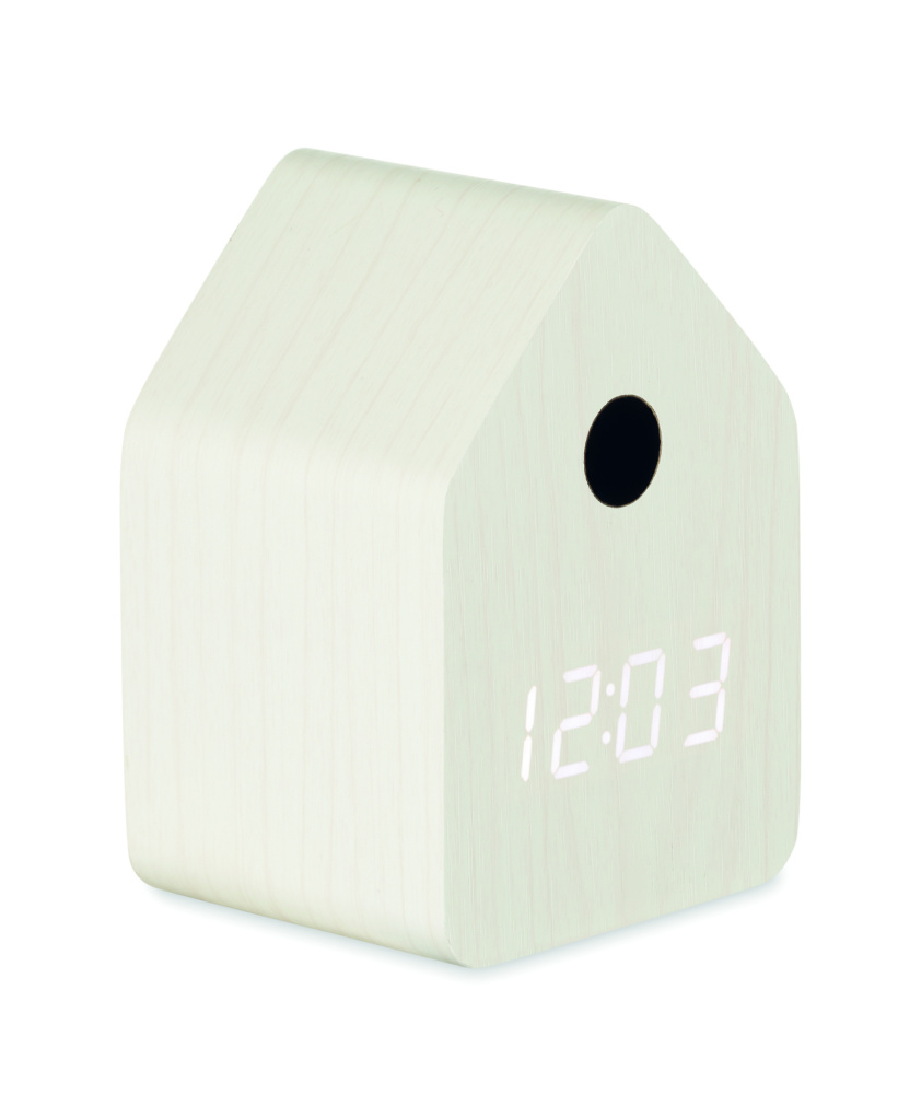 Логотрейд pекламные продукты картинка: MDF cuckoo alarm clock