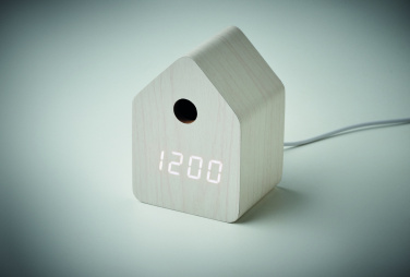 Лого трейд pекламные cувениры фото: MDF cuckoo alarm clock
