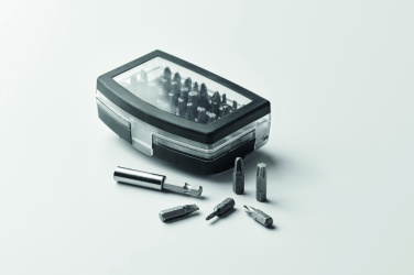 Лого трейд pекламные продукты фото: 32 pcs screwdriver bit set