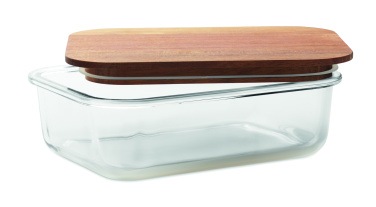 Логотрейд бизнес-подарки картинка: Glass lunch box 800ml