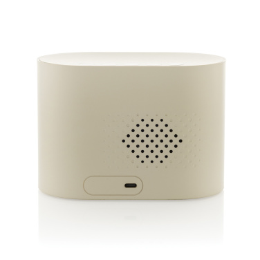 Логотрейд pекламные продукты картинка: Будильник с белым шумом LumaRise RCS из переработанного пластика