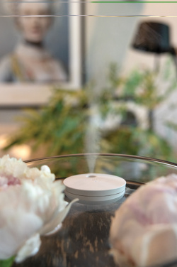 Логотрейд pекламные подарки картинка: Breevia RCS rplasic перезаряжаемый плавающий увлажнитель воздуха