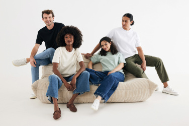 Лого трейд pекламные продукты фото: Футболка IQONIQ Nikko из плотного переработанного хлопка