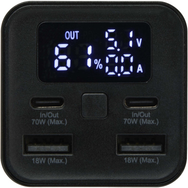 Лого трейд pекламные подарки фото: Acamar портативное зарядное устройство для ноутбука из переработанного алюминия емкостью 20,000 мАч мощностью 70 Вт