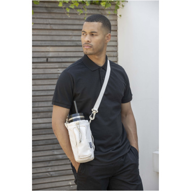 Логотрейд бизнес-подарки картинка: Trip Aware™ дорожная сумка для бутылок из переработанного материала объемом 2 л