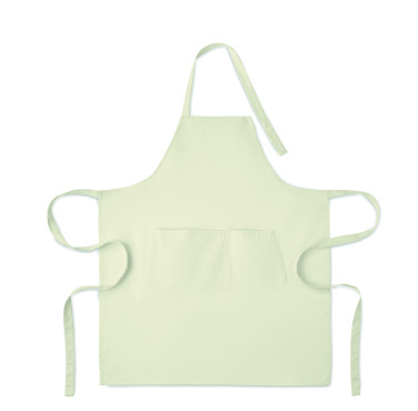 Лого трейд pекламные подарки фото: Organic cotton apron 240 gr/m²