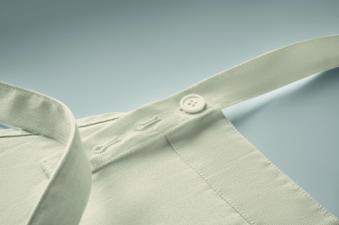 Логотрейд pекламные cувениры картинка: Organic cotton apron 240 gr/m²