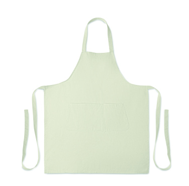 Лого трейд pекламные подарки фото: Organic cotton apron 240 gr/m²