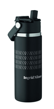 Логотрейд pекламные подарки картинка: Double wall bottle 500 ml