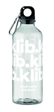Логотрейд pекламные cувениры картинка: RPET bottle 500ml
