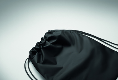 Лого трейд pекламные cувениры фото: Kids drawstring bag 190T RPET