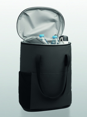 Логотрейд pекламные подарки картинка: Cooler rucksack 600D RPET