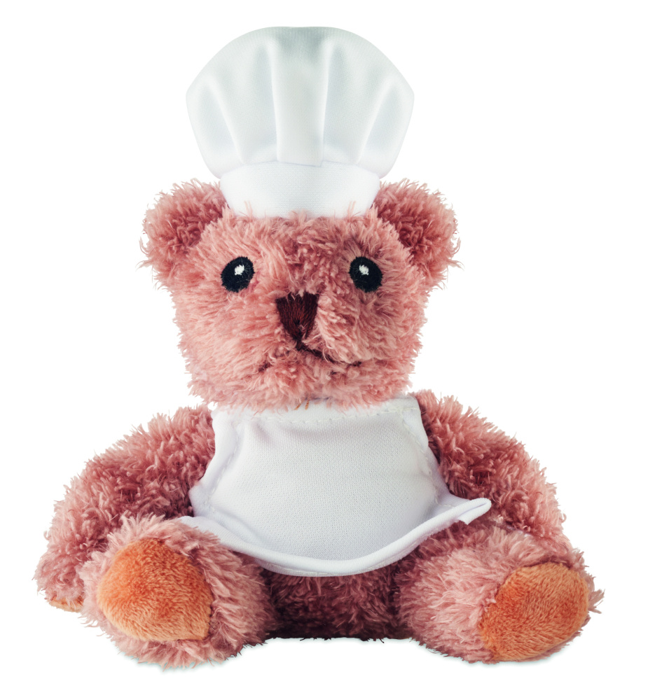 Лого трейд pекламные продукты фото: Teddy bear plush chef