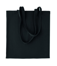 Corduroy shopping bag
